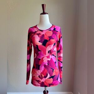 ATHLETA Point Break UPF Swim Rashguard NWT Size SMALL